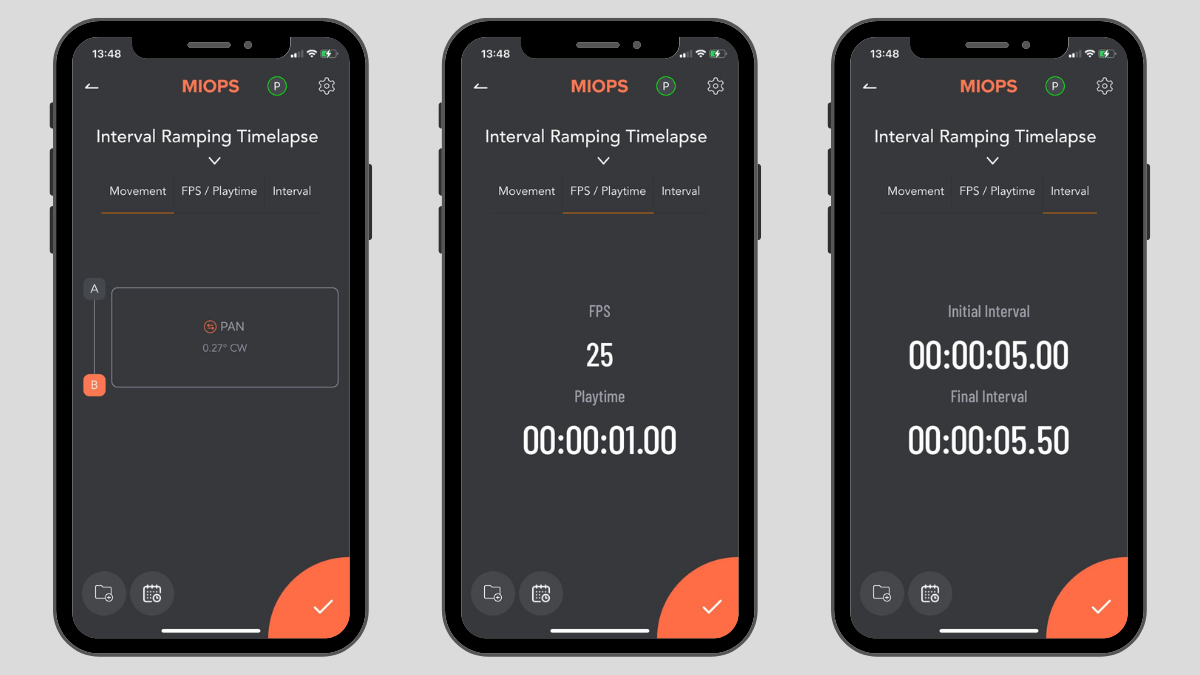 Interval Ramping Timelapse of Capsule – MIOPS SUPPORT